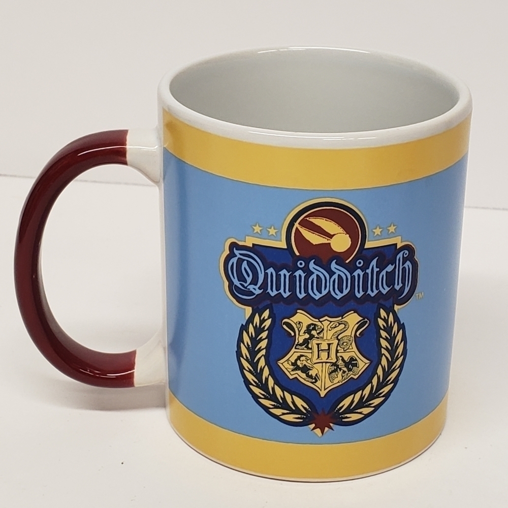 Harry Potter Quidditch Mug Wizarding World Culturefly